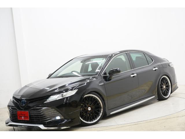 カムリ クリアテール/TRDエアロ/トランクスポイラー/新品TEIN車高調/新品マルチフォルケッタ20インチ/BRASHナット/Bluetooth/バックカメラ/パワーシート/ETC/ローダウン/フルカスタム(12枚目)