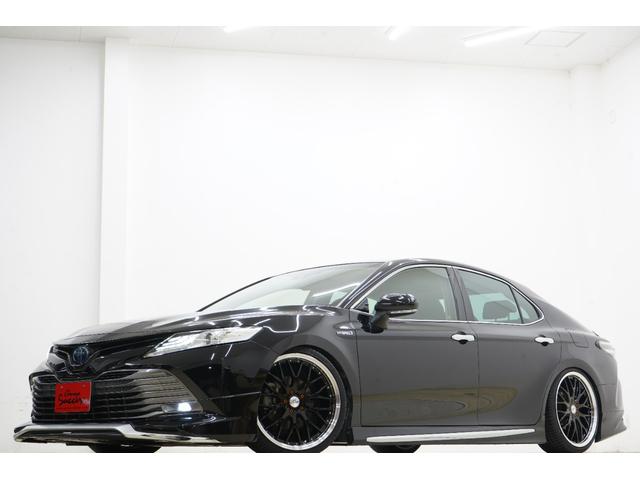 カムリ クリアテール/TRDエアロ/トランクスポイラー/新品TEIN車高調/新品マルチフォルケッタ20インチ/BRASHナット/Bluetooth/バックカメラ/パワーシート/ETC/ローダウン/フルカスタム(13枚目)