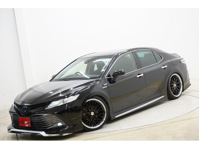 カムリ クリアテール/TRDエアロ/トランクスポイラー/新品TEIN車高調/新品マルチフォルケッタ20インチ/BRASHナット/Bluetooth/バックカメラ/パワーシート/ETC/ローダウン/フルカスタム(14枚目)