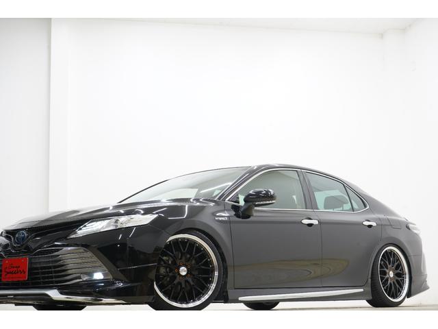 カムリ クリアテール/TRDエアロ/トランクスポイラー/新品TEIN車高調/新品マルチフォルケッタ20インチ/BRASHナット/Bluetooth/バックカメラ/パワーシート/ETC/ローダウン/フルカスタム(15枚目)