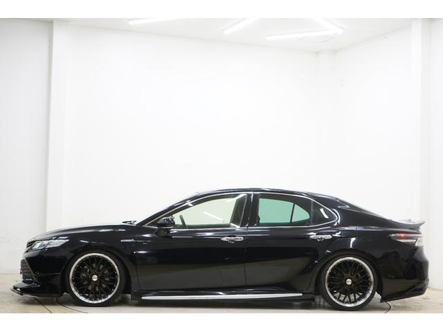 カムリ クリアテール/TRDエアロ/トランクスポイラー/新品TEIN車高調/新品マルチフォルケッタ20インチ/BRASHナット/Bluetooth/バックカメラ/パワーシート/ETC/ローダウン/フルカスタム(16枚目)