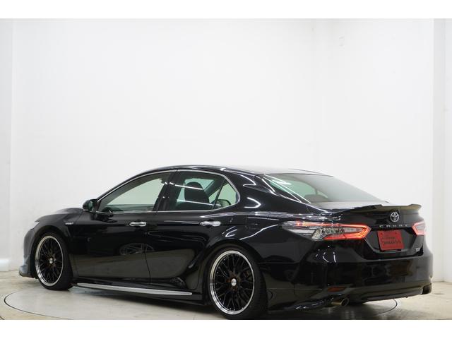 カムリ クリアテール/TRDエアロ/トランクスポイラー/新品TEIN車高調/新品マルチフォルケッタ20インチ/BRASHナット/Bluetooth/バックカメラ/パワーシート/ETC/ローダウン/フルカスタム(19枚目)