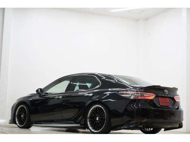 カムリ クリアテール/TRDエアロ/トランクスポイラー/新品TEIN車高調/新品マルチフォルケッタ20インチ/BRASHナット/Bluetooth/バックカメラ/パワーシート/ETC/ローダウン/フルカスタム(20枚目)