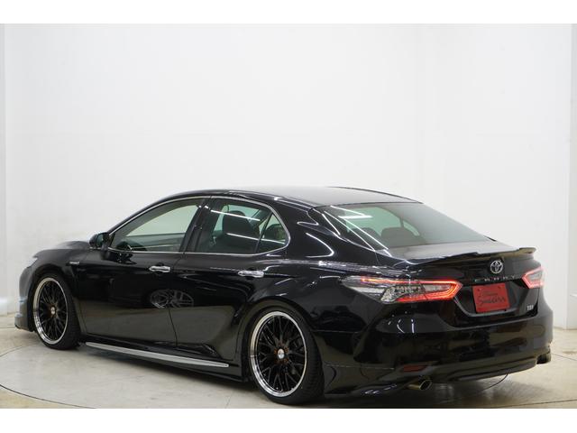 カムリ クリアテール/TRDエアロ/トランクスポイラー/新品TEIN車高調/新品マルチフォルケッタ20インチ/BRASHナット/Bluetooth/バックカメラ/パワーシート/ETC/ローダウン/フルカスタム(21枚目)