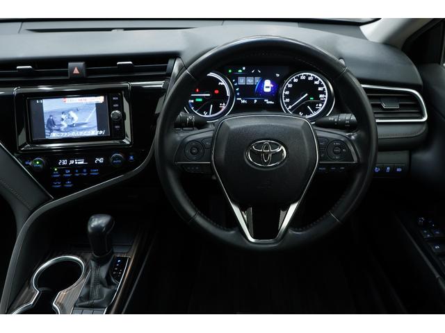 カムリ クリアテール/TRDエアロ/トランクスポイラー/新品TEIN車高調/新品マルチフォルケッタ20インチ/BRASHナット/Bluetooth/バックカメラ/パワーシート/ETC/ローダウン/フルカスタム(22枚目)