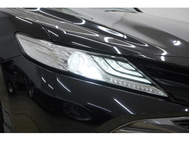 カムリ クリアテール/TRDエアロ/トランクスポイラー/新品TEIN車高調/新品マルチフォルケッタ20インチ/BRASHナット/Bluetooth/バックカメラ/パワーシート/ETC/ローダウン/フルカスタム(43枚目)