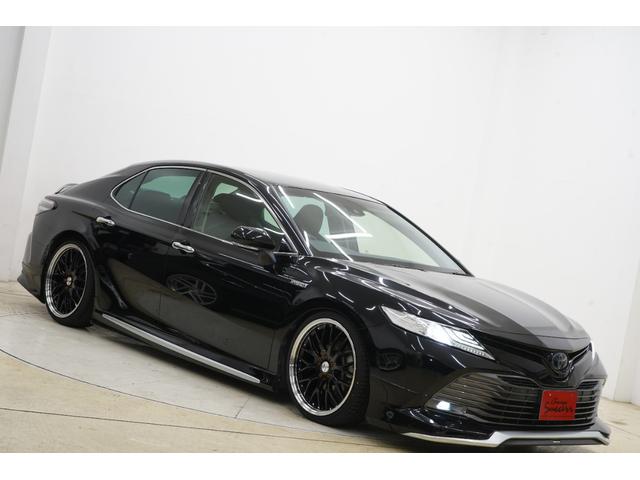 カムリ クリアテール/TRDエアロ/トランクスポイラー/新品TEIN車高調/新品マルチフォルケッタ20インチ/BRASHナット/Bluetooth/バックカメラ/パワーシート/ETC/ローダウン/フルカスタム(46枚目)