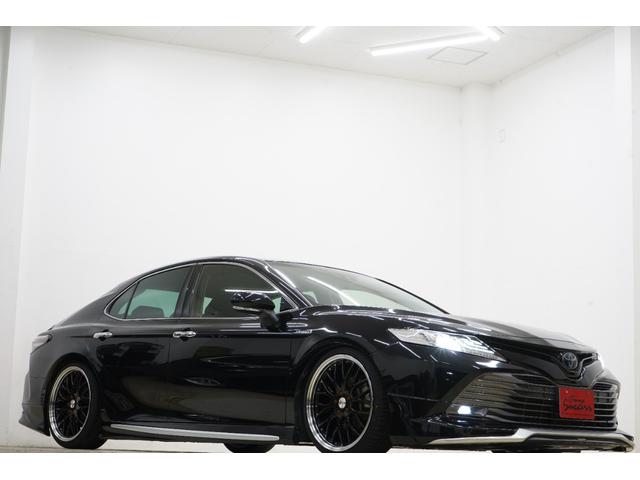 カムリ クリアテール/TRDエアロ/トランクスポイラー/新品TEIN車高調/新品マルチフォルケッタ20インチ/BRASHナット/Bluetooth/バックカメラ/パワーシート/ETC/ローダウン/フルカスタム(47枚目)
