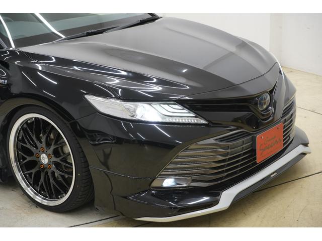 カムリ クリアテール/TRDエアロ/トランクスポイラー/新品TEIN車高調/新品マルチフォルケッタ20インチ/BRASHナット/Bluetooth/バックカメラ/パワーシート/ETC/ローダウン/フルカスタム(49枚目)