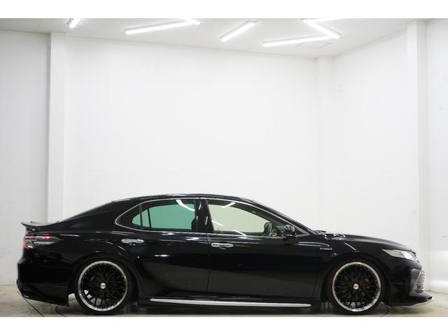 カムリ クリアテール/TRDエアロ/トランクスポイラー/新品TEIN車高調/新品マルチフォルケッタ20インチ/BRASHナット/Bluetooth/バックカメラ/パワーシート/ETC/ローダウン/フルカスタム(51枚目)