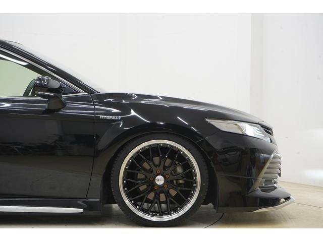 カムリ クリアテール/TRDエアロ/トランクスポイラー/新品TEIN車高調/新品マルチフォルケッタ20インチ/BRASHナット/Bluetooth/バックカメラ/パワーシート/ETC/ローダウン/フルカスタム(53枚目)