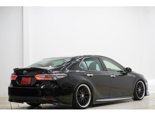 カムリ クリアテール/TRDエアロ/トランクスポイラー/新品TEIN車高調/新品マルチフォルケッタ20インチ/BRASHナット/Bluetooth/バックカメラ/パワーシート/ETC/ローダウン/フルカスタム(54枚目)