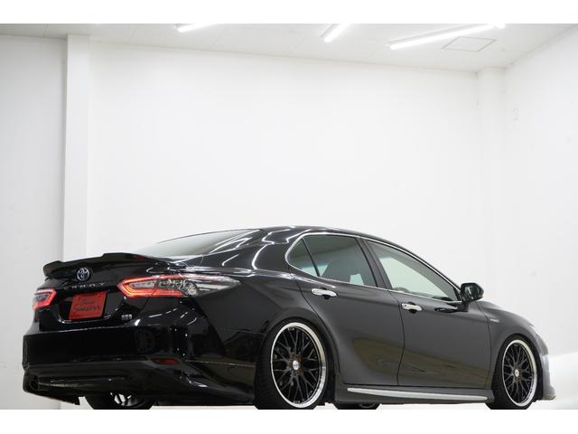 カムリ クリアテール/TRDエアロ/トランクスポイラー/新品TEIN車高調/新品マルチフォルケッタ20インチ/BRASHナット/Bluetooth/バックカメラ/パワーシート/ETC/ローダウン/フルカスタム(55枚目)