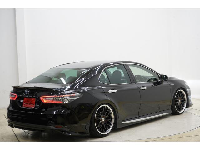 カムリ クリアテール/TRDエアロ/トランクスポイラー/新品TEIN車高調/新品マルチフォルケッタ20インチ/BRASHナット/Bluetooth/バックカメラ/パワーシート/ETC/ローダウン/フルカスタム(56枚目)