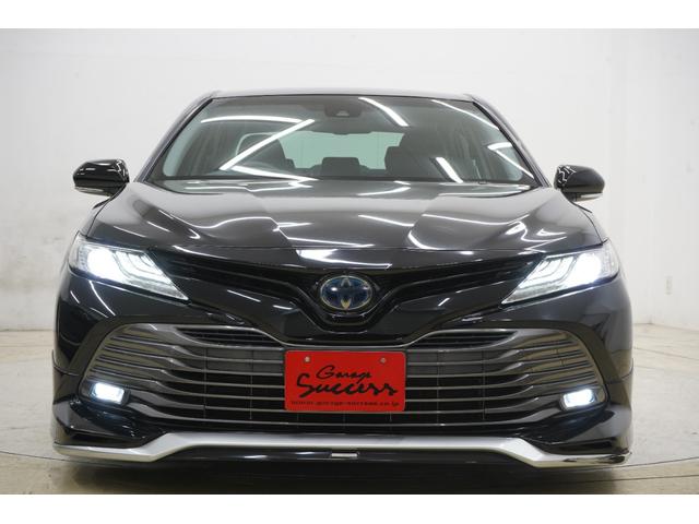 カムリ クリアテール/TRDエアロ/トランクスポイラー/新品TEIN車高調/新品マルチフォルケッタ20インチ/BRASHナット/Bluetooth/バックカメラ/パワーシート/ETC/ローダウン/フルカスタム(57枚目)