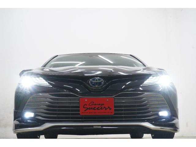 カムリ クリアテール/TRDエアロ/トランクスポイラー/新品TEIN車高調/新品マルチフォルケッタ20インチ/BRASHナット/Bluetooth/バックカメラ/パワーシート/ETC/ローダウン/フルカスタム(58枚目)