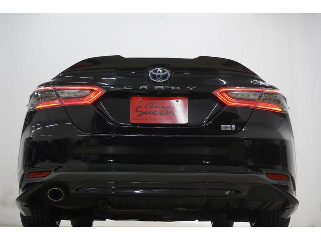 カムリ クリアテール/TRDエアロ/トランクスポイラー/新品TEIN車高調/新品マルチフォルケッタ20インチ/BRASHナット/Bluetooth/バックカメラ/パワーシート/ETC/ローダウン/フルカスタム(62枚目)