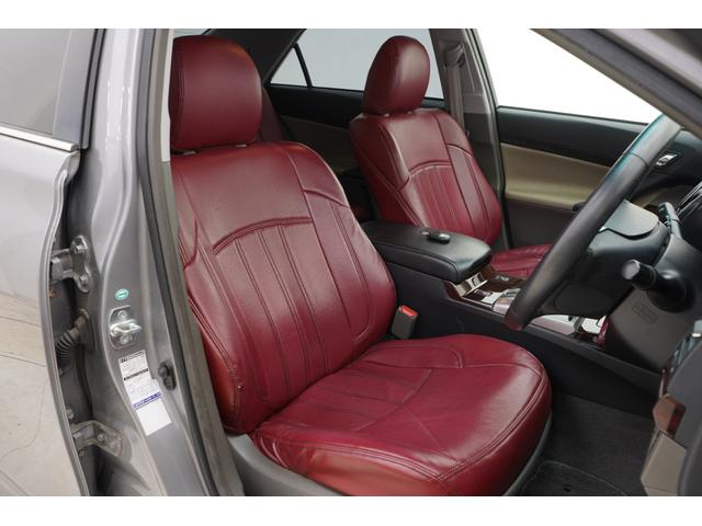 マークＸ ２５０Ｇ　リラックスセレクション　社外エアサス／エイムゲイン２０インチ／前期スモークヘッドライト・テールランプ／社外ストレートマフラー／トランクスポイラー／社外エアロ／Ｂｌｕｅｔｏｏｔｈ／バックカメラ／パワーシート／フルカスタム／（5枚目）