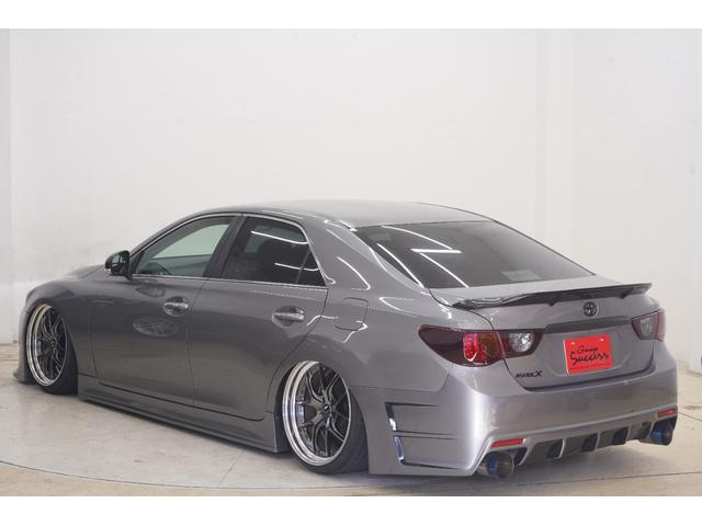 マークＸ ２５０Ｇ　リラックスセレクション　社外エアサス／エイムゲイン２０インチ／前期スモークヘッドライト・テールランプ／社外ストレートマフラー／トランクスポイラー／社外エアロ／Ｂｌｕｅｔｏｏｔｈ／バックカメラ／パワーシート／フルカスタム／（22枚目）