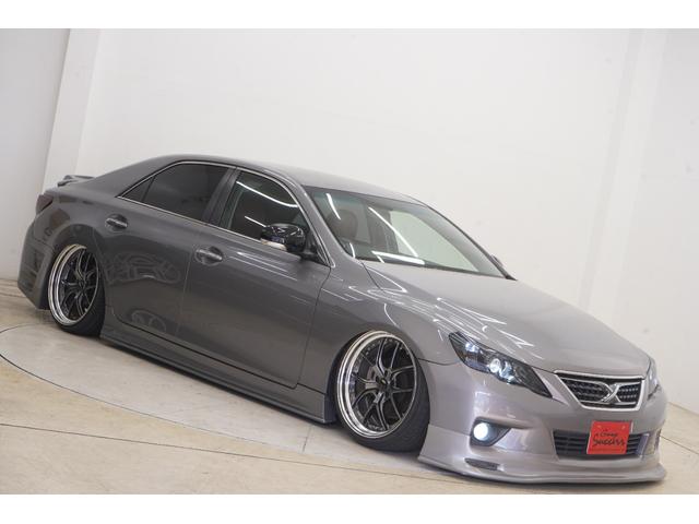 マークＸ ２５０Ｇ　リラックスセレクション　社外エアサス／エイムゲイン２０インチ／前期スモークヘッドライト・テールランプ／社外ストレートマフラー／トランクスポイラー／社外エアロ／Ｂｌｕｅｔｏｏｔｈ／バックカメラ／パワーシート／フルカスタム／（44枚目）