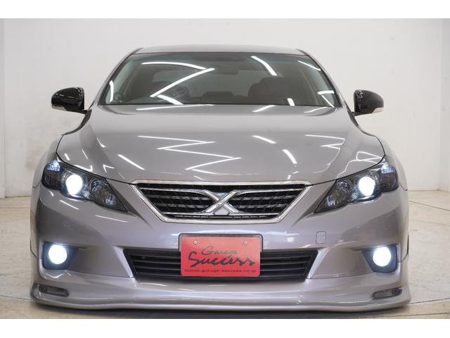 マークＸ ２５０Ｇ　リラックスセレクション　社外エアサス／エイムゲイン２０インチ／前期スモークヘッドライト・テールランプ／社外ストレートマフラー／トランクスポイラー／社外エアロ／Ｂｌｕｅｔｏｏｔｈ／バックカメラ／パワーシート／フルカスタム／（55枚目）