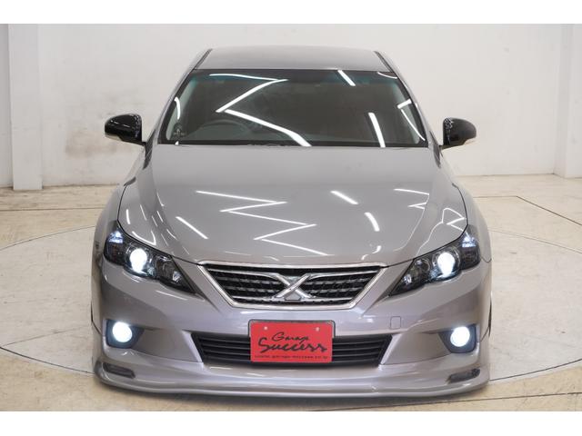 マークＸ ２５０Ｇ　リラックスセレクション　社外エアサス／エイムゲイン２０インチ／前期スモークヘッドライト・テールランプ／社外ストレートマフラー／トランクスポイラー／社外エアロ／Ｂｌｕｅｔｏｏｔｈ／バックカメラ／パワーシート／フルカスタム／（56枚目）