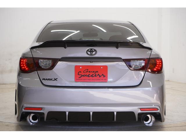 マークＸ ２５０Ｇ　リラックスセレクション　社外エアサス／エイムゲイン２０インチ／前期スモークヘッドライト・テールランプ／社外ストレートマフラー／トランクスポイラー／社外エアロ／Ｂｌｕｅｔｏｏｔｈ／バックカメラ／パワーシート／フルカスタム／（58枚目）