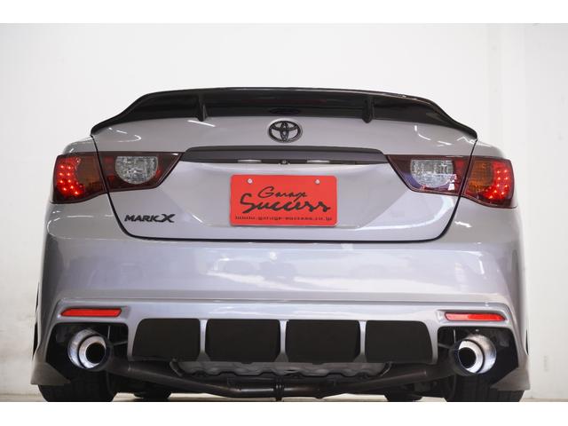 マークＸ ２５０Ｇ　リラックスセレクション　社外エアサス／エイムゲイン２０インチ／前期スモークヘッドライト・テールランプ／社外ストレートマフラー／トランクスポイラー／社外エアロ／Ｂｌｕｅｔｏｏｔｈ／バックカメラ／パワーシート／フルカスタム／（59枚目）