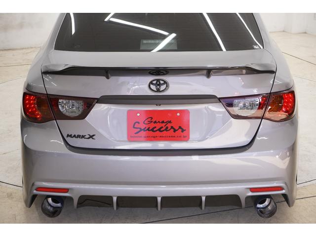マークＸ ２５０Ｇ　リラックスセレクション　社外エアサス／エイムゲイン２０インチ／前期スモークヘッドライト・テールランプ／社外ストレートマフラー／トランクスポイラー／社外エアロ／Ｂｌｕｅｔｏｏｔｈ／バックカメラ／パワーシート／フルカスタム／（60枚目）