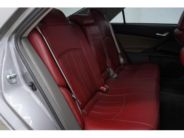 マークＸ ２５０Ｇ　リラックスセレクション　社外エアサス／エイムゲイン２０インチ／前期スモークヘッドライト・テールランプ／社外ストレートマフラー／トランクスポイラー／社外エアロ／Ｂｌｕｅｔｏｏｔｈ／バックカメラ／パワーシート／フルカスタム／（75枚目）