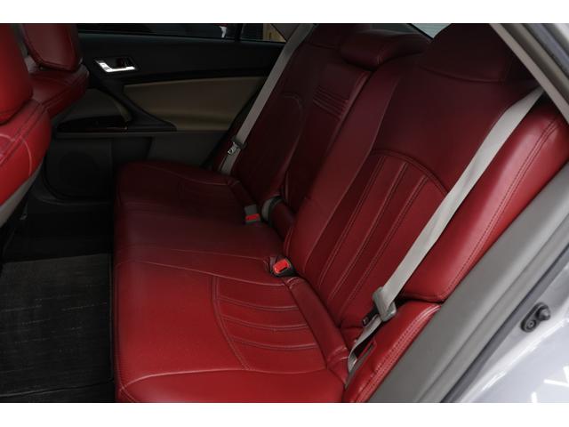 マークＸ ２５０Ｇ　リラックスセレクション　社外エアサス／エイムゲイン２０インチ／前期スモークヘッドライト・テールランプ／社外ストレートマフラー／トランクスポイラー／社外エアロ／Ｂｌｕｅｔｏｏｔｈ／バックカメラ／パワーシート／フルカスタム／（78枚目）