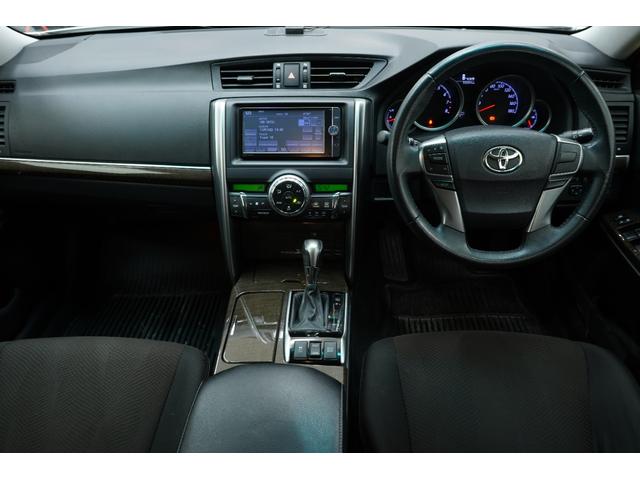 マークＸ ２５０Ｇ　中期型／前後Ｇ’ｓバンパー／中期ヘッドライト／コウゴクテールランプ／新品ＴＥＩＮ車高調／ＢＲＡＳＨナット／社外ＦＴＸ１９インチ／Ｂｌｕｅｔｏｏｔｈ／バックカメラ／プッシュスタート／ＥＴＣ／フルカスタム（4枚目）