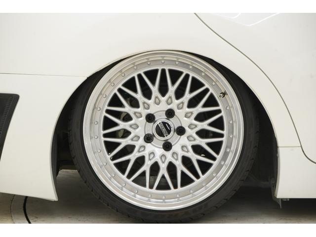 マークＸ ２５０Ｇ　中期型／前後Ｇ’ｓバンパー／中期ヘッドライト／コウゴクテールランプ／新品ＴＥＩＮ車高調／ＢＲＡＳＨナット／社外ＦＴＸ１９インチ／Ｂｌｕｅｔｏｏｔｈ／バックカメラ／プッシュスタート／ＥＴＣ／フルカスタム（8枚目）