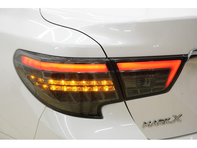 マークＸ ２５０Ｇ　中期型／前後Ｇ’ｓバンパー／中期ヘッドライト／コウゴクテールランプ／新品ＴＥＩＮ車高調／ＢＲＡＳＨナット／社外ＦＴＸ１９インチ／Ｂｌｕｅｔｏｏｔｈ／バックカメラ／プッシュスタート／ＥＴＣ／フルカスタム（11枚目）