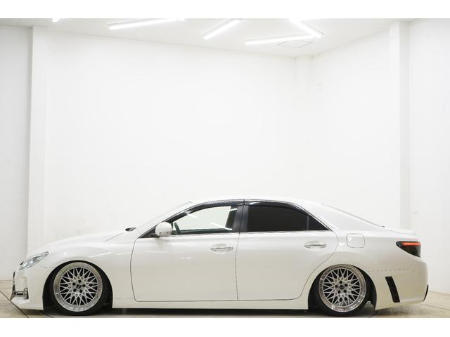 マークＸ ２５０Ｇ　中期型／前後Ｇ’ｓバンパー／中期ヘッドライト／コウゴクテールランプ／新品ＴＥＩＮ車高調／ＢＲＡＳＨナット／社外ＦＴＸ１９インチ／Ｂｌｕｅｔｏｏｔｈ／バックカメラ／プッシュスタート／ＥＴＣ／フルカスタム（16枚目）