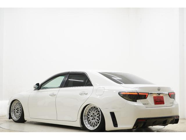 マークＸ ２５０Ｇ　中期型／前後Ｇ’ｓバンパー／中期ヘッドライト／コウゴクテールランプ／新品ＴＥＩＮ車高調／ＢＲＡＳＨナット／社外ＦＴＸ１９インチ／Ｂｌｕｅｔｏｏｔｈ／バックカメラ／プッシュスタート／ＥＴＣ／フルカスタム（19枚目）