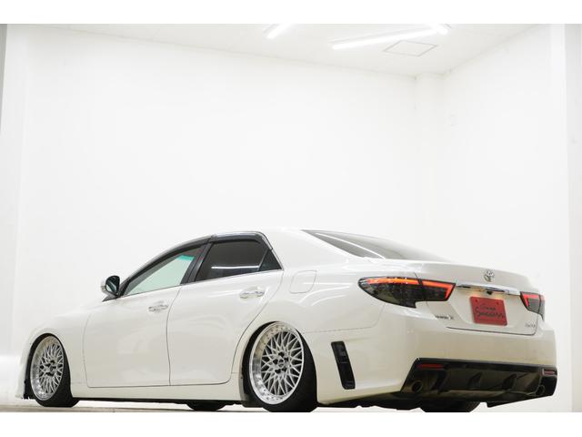 マークＸ ２５０Ｇ　中期型／前後Ｇ’ｓバンパー／中期ヘッドライト／コウゴクテールランプ／新品ＴＥＩＮ車高調／ＢＲＡＳＨナット／社外ＦＴＸ１９インチ／Ｂｌｕｅｔｏｏｔｈ／バックカメラ／プッシュスタート／ＥＴＣ／フルカスタム（20枚目）