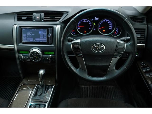 マークＸ ２５０Ｇ　中期型／前後Ｇ’ｓバンパー／中期ヘッドライト／コウゴクテールランプ／新品ＴＥＩＮ車高調／ＢＲＡＳＨナット／社外ＦＴＸ１９インチ／Ｂｌｕｅｔｏｏｔｈ／バックカメラ／プッシュスタート／ＥＴＣ／フルカスタム（23枚目）