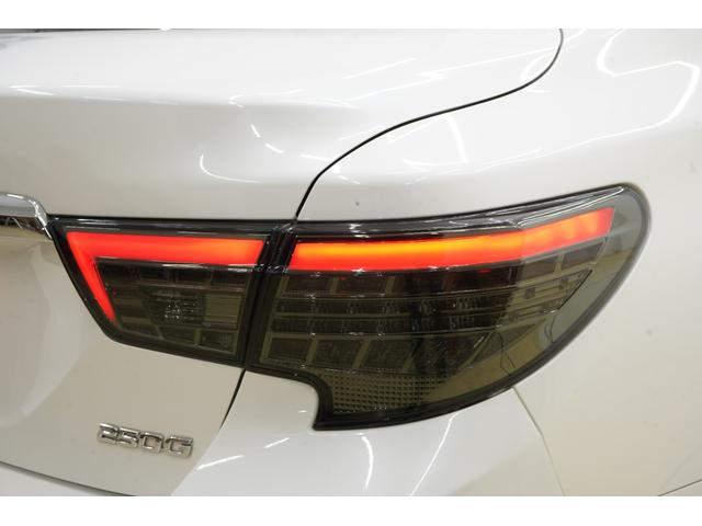 マークＸ ２５０Ｇ　中期型／前後Ｇ’ｓバンパー／中期ヘッドライト／コウゴクテールランプ／新品ＴＥＩＮ車高調／ＢＲＡＳＨナット／社外ＦＴＸ１９インチ／Ｂｌｕｅｔｏｏｔｈ／バックカメラ／プッシュスタート／ＥＴＣ／フルカスタム（46枚目）