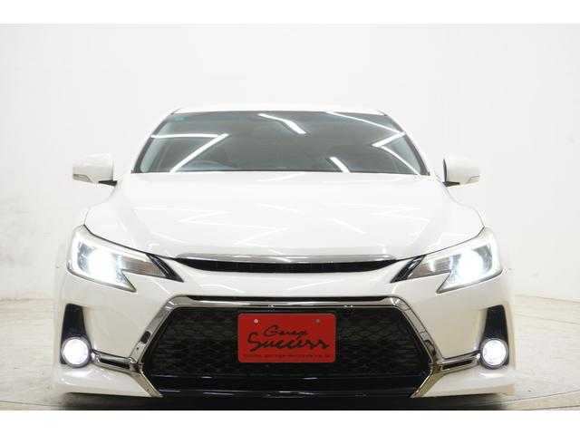 マークＸ ２５０Ｇ　中期型／前後Ｇ’ｓバンパー／中期ヘッドライト／コウゴクテールランプ／新品ＴＥＩＮ車高調／ＢＲＡＳＨナット／社外ＦＴＸ１９インチ／Ｂｌｕｅｔｏｏｔｈ／バックカメラ／プッシュスタート／ＥＴＣ／フルカスタム（57枚目）