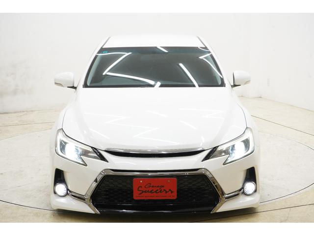 マークＸ ２５０Ｇ　中期型／前後Ｇ’ｓバンパー／中期ヘッドライト／コウゴクテールランプ／新品ＴＥＩＮ車高調／ＢＲＡＳＨナット／社外ＦＴＸ１９インチ／Ｂｌｕｅｔｏｏｔｈ／バックカメラ／プッシュスタート／ＥＴＣ／フルカスタム（58枚目）