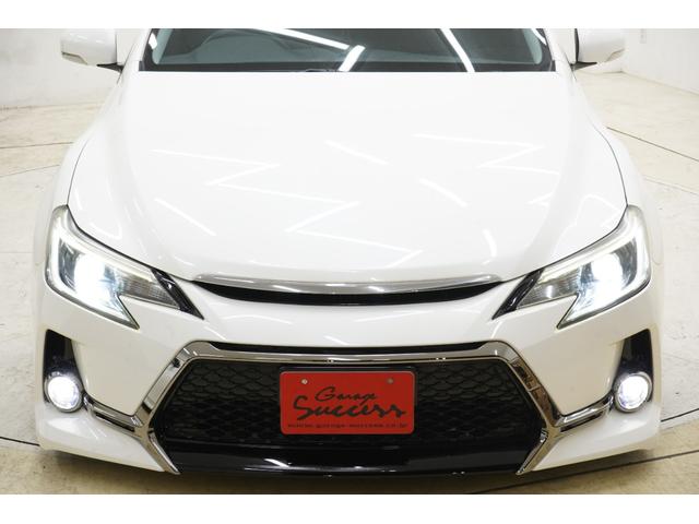 マークＸ ２５０Ｇ　中期型／前後Ｇ’ｓバンパー／中期ヘッドライト／コウゴクテールランプ／新品ＴＥＩＮ車高調／ＢＲＡＳＨナット／社外ＦＴＸ１９インチ／Ｂｌｕｅｔｏｏｔｈ／バックカメラ／プッシュスタート／ＥＴＣ／フルカスタム（59枚目）