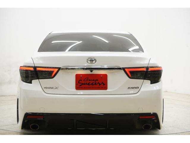 マークＸ ２５０Ｇ　中期型／前後Ｇ’ｓバンパー／中期ヘッドライト／コウゴクテールランプ／新品ＴＥＩＮ車高調／ＢＲＡＳＨナット／社外ＦＴＸ１９インチ／Ｂｌｕｅｔｏｏｔｈ／バックカメラ／プッシュスタート／ＥＴＣ／フルカスタム（60枚目）