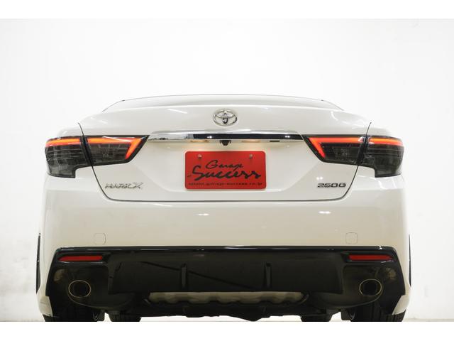 マークＸ ２５０Ｇ　中期型／前後Ｇ’ｓバンパー／中期ヘッドライト／コウゴクテールランプ／新品ＴＥＩＮ車高調／ＢＲＡＳＨナット／社外ＦＴＸ１９インチ／Ｂｌｕｅｔｏｏｔｈ／バックカメラ／プッシュスタート／ＥＴＣ／フルカスタム（61枚目）