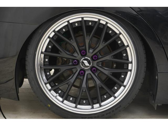 マークＸ ２５０Ｇ　リラックスセレクション　前後Ｇ’ｓバンパー／新品ＷＯＲＫジーストＳＴＸ１９インチ／新品タイヤ／新品ＴＥＩＮ車高調／ＢＲＡＳＨ３眼ヘッドライト／コウゴクテールランプ／２色フォグ／ＢＲＡＳＨナット／ＢＲＡＳＨシートカバー／ＥＴＣ（8枚目）