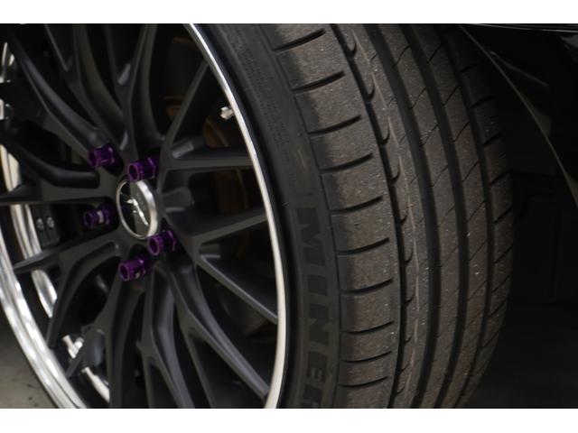 マークＸ ２５０Ｇ　リラックスセレクション　前後Ｇ’ｓバンパー／新品ＷＯＲＫジーストＳＴＸ１９インチ／新品タイヤ／新品ＴＥＩＮ車高調／ＢＲＡＳＨ３眼ヘッドライト／コウゴクテールランプ／２色フォグ／ＢＲＡＳＨナット／ＢＲＡＳＨシートカバー／ＥＴＣ（9枚目）