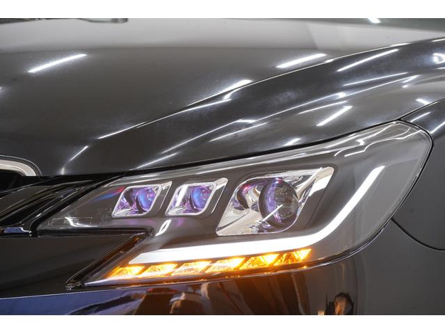 マークＸ ２５０Ｇ　リラックスセレクション　前後Ｇ’ｓバンパー／新品ＷＯＲＫジーストＳＴＸ１９インチ／新品タイヤ／新品ＴＥＩＮ車高調／ＢＲＡＳＨ３眼ヘッドライト／コウゴクテールランプ／２色フォグ／ＢＲＡＳＨナット／ＢＲＡＳＨシートカバー／ＥＴＣ（10枚目）