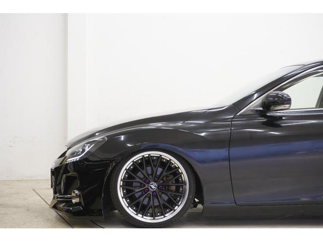 マークＸ ２５０Ｇ　リラックスセレクション　前後Ｇ’ｓバンパー／新品ＷＯＲＫジーストＳＴＸ１９インチ／新品タイヤ／新品ＴＥＩＮ車高調／ＢＲＡＳＨ３眼ヘッドライト／コウゴクテールランプ／２色フォグ／ＢＲＡＳＨナット／ＢＲＡＳＨシートカバー／ＥＴＣ（16枚目）