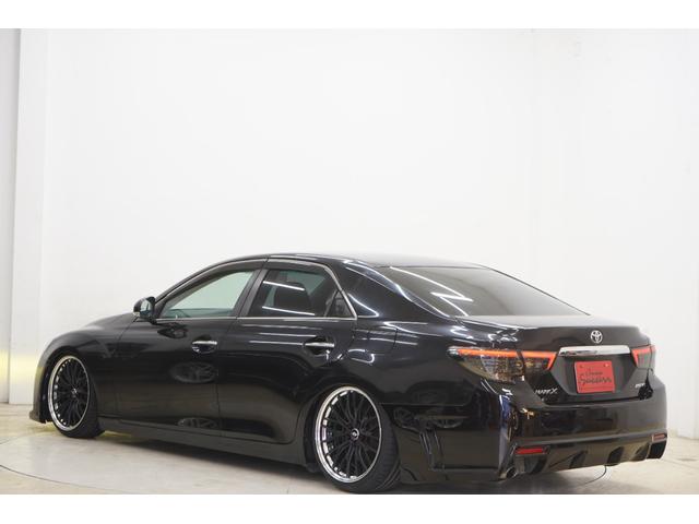 マークＸ ２５０Ｇ　リラックスセレクション　前後Ｇ’ｓバンパー／新品ＷＯＲＫジーストＳＴＸ１９インチ／新品タイヤ／新品ＴＥＩＮ車高調／ＢＲＡＳＨ３眼ヘッドライト／コウゴクテールランプ／２色フォグ／ＢＲＡＳＨナット／ＢＲＡＳＨシートカバー／ＥＴＣ（18枚目）