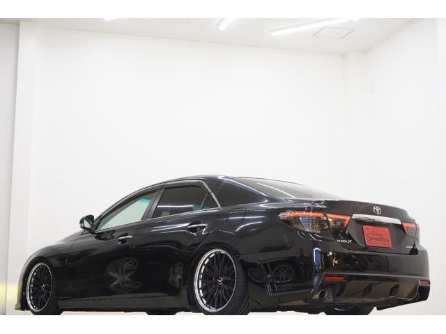 マークＸ ２５０Ｇ　リラックスセレクション　前後Ｇ’ｓバンパー／新品ＷＯＲＫジーストＳＴＸ１９インチ／新品タイヤ／新品ＴＥＩＮ車高調／ＢＲＡＳＨ３眼ヘッドライト／コウゴクテールランプ／２色フォグ／ＢＲＡＳＨナット／ＢＲＡＳＨシートカバー／ＥＴＣ（19枚目）